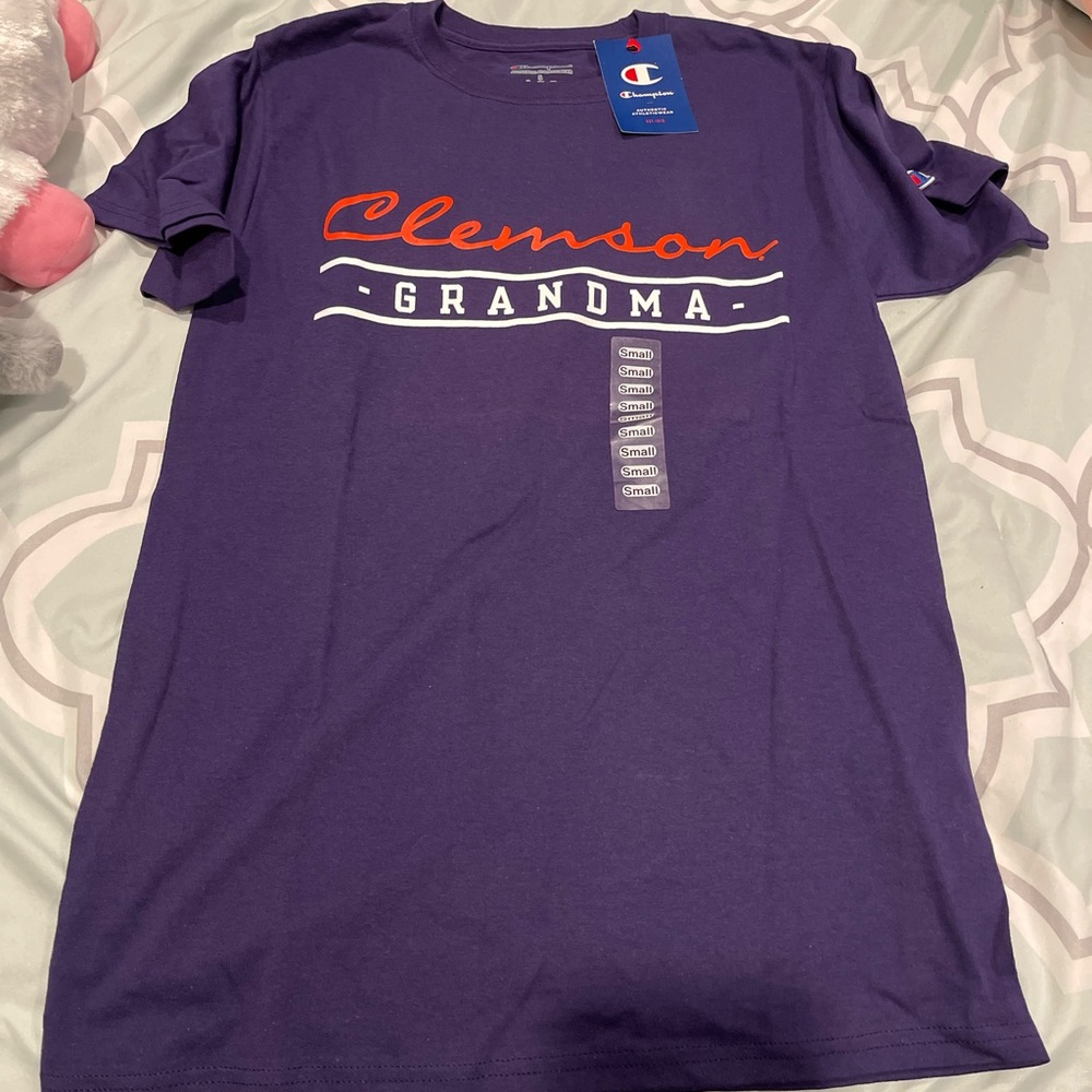 Clemson Grandma Purple T-Shirt